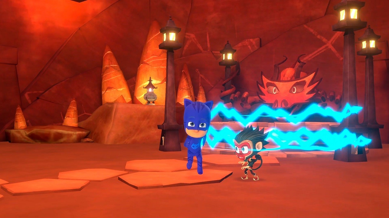 PJ Masks: Heroes of the Night - Mischief on Mystery Mountain screenshot 9