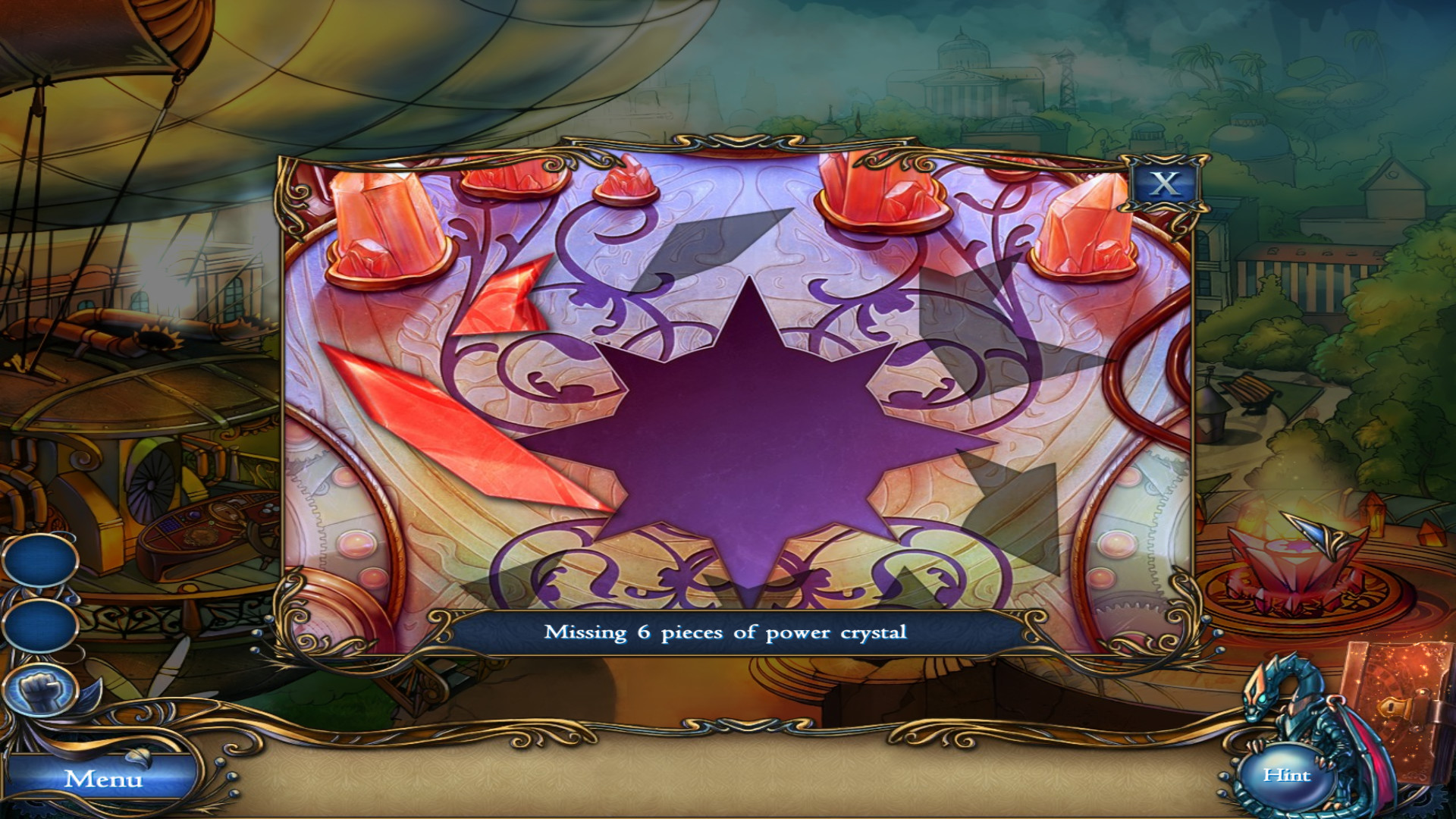 Journey to the Heart of Gaia screenshot 4