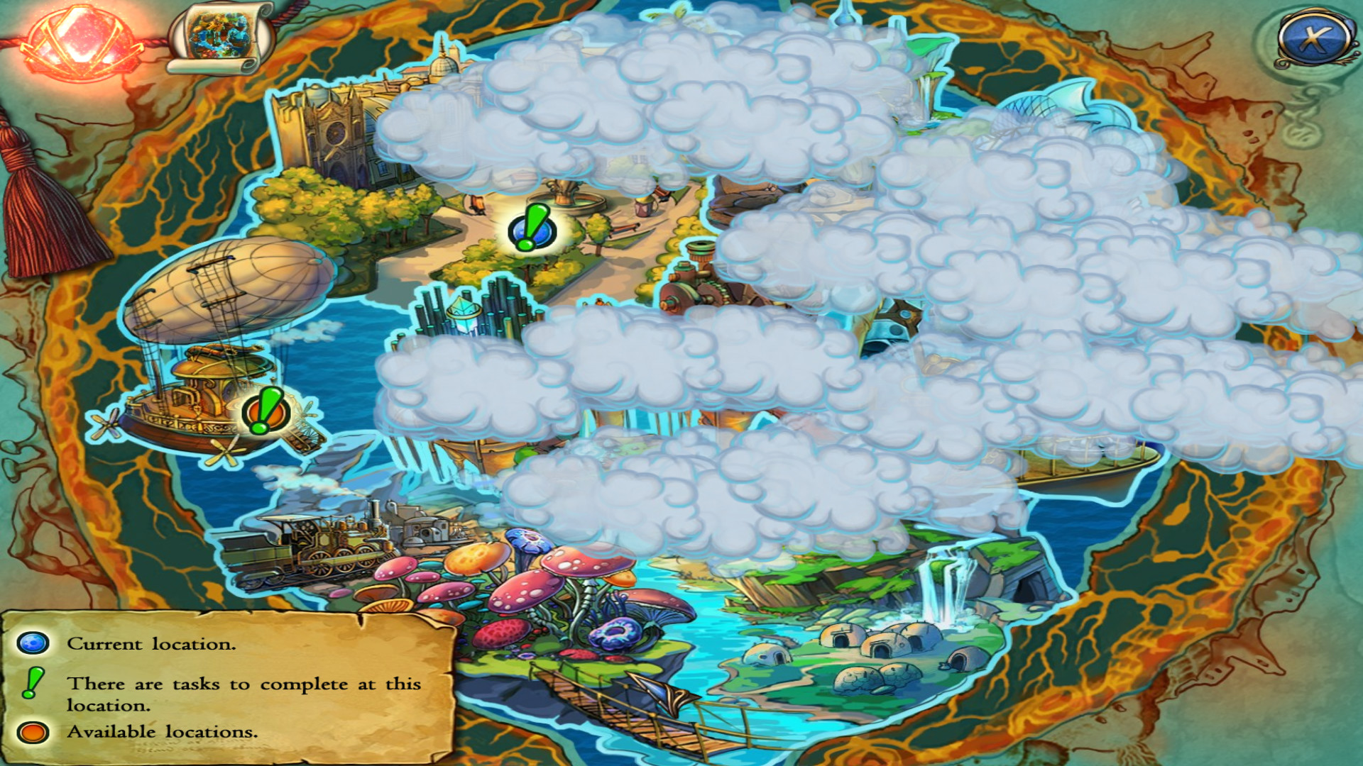 Journey to the Heart of Gaia screenshot 2