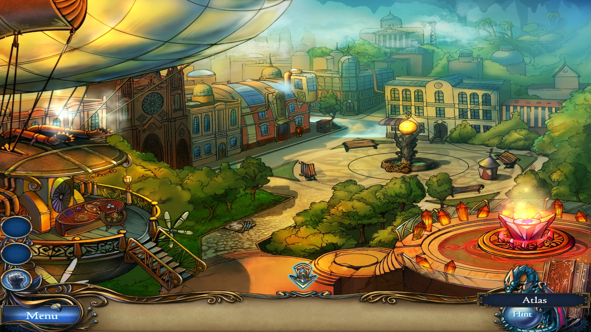 Journey to the Heart of Gaia screenshot 3