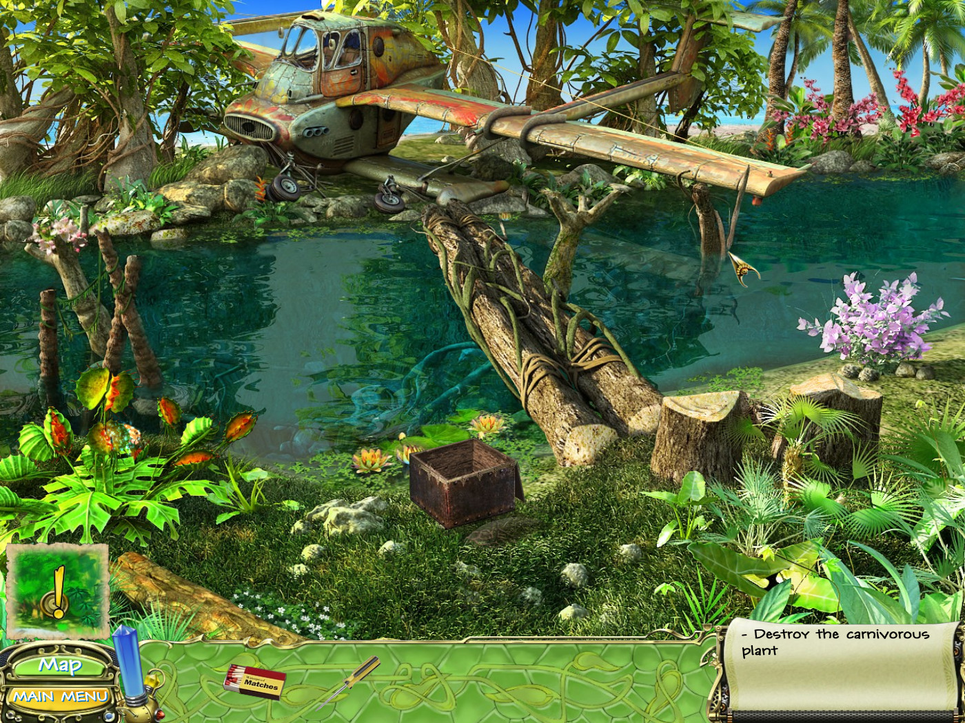 Secret Mission: The Forgotten Island screenshot 5