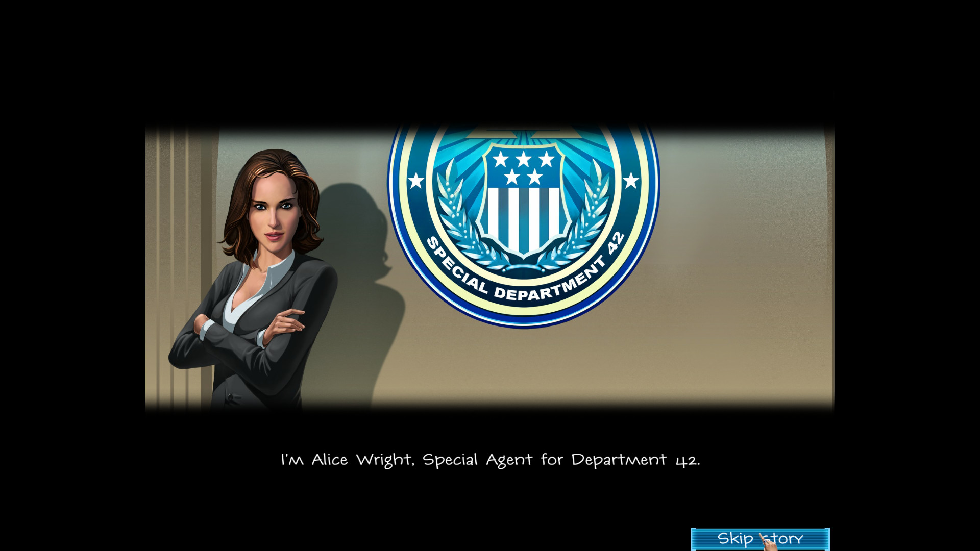Department 42: The Mystery of the Nine screenshot 1
