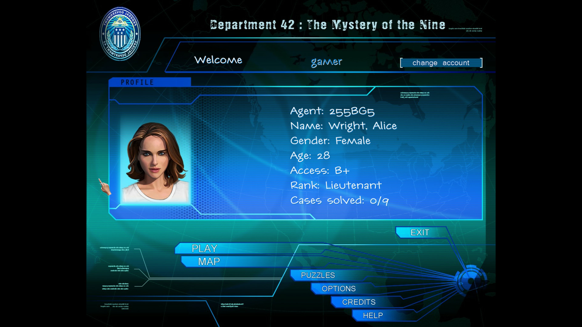 Department 42: The Mystery of the Nine screenshot 2