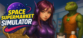 Simulator Supermarket Luar Angkasa