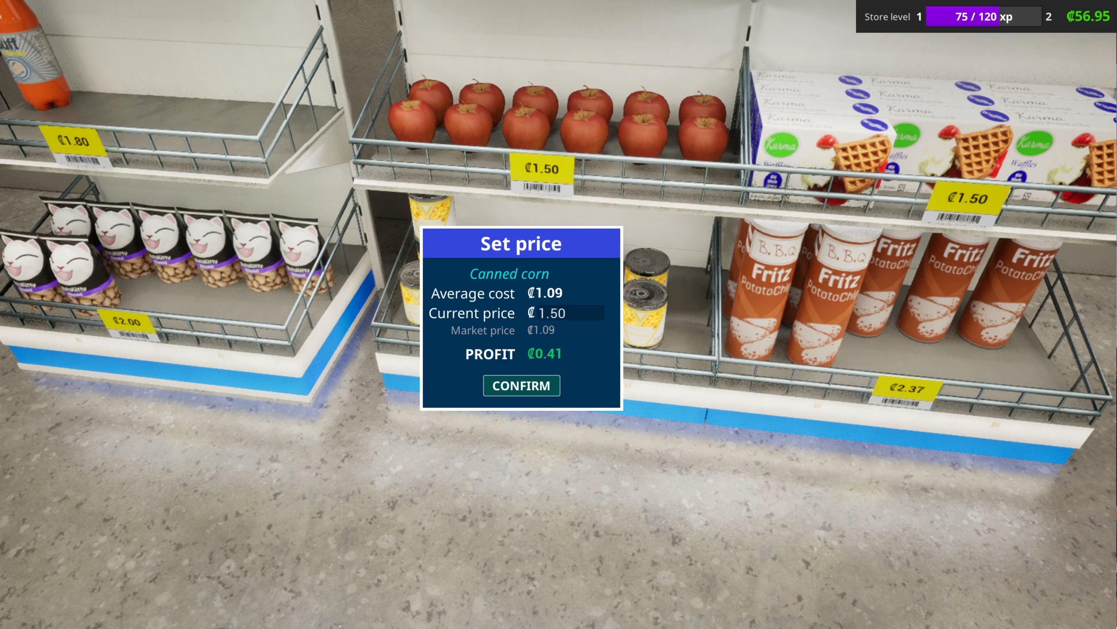 Space Supermarket Simulator screenshot 7