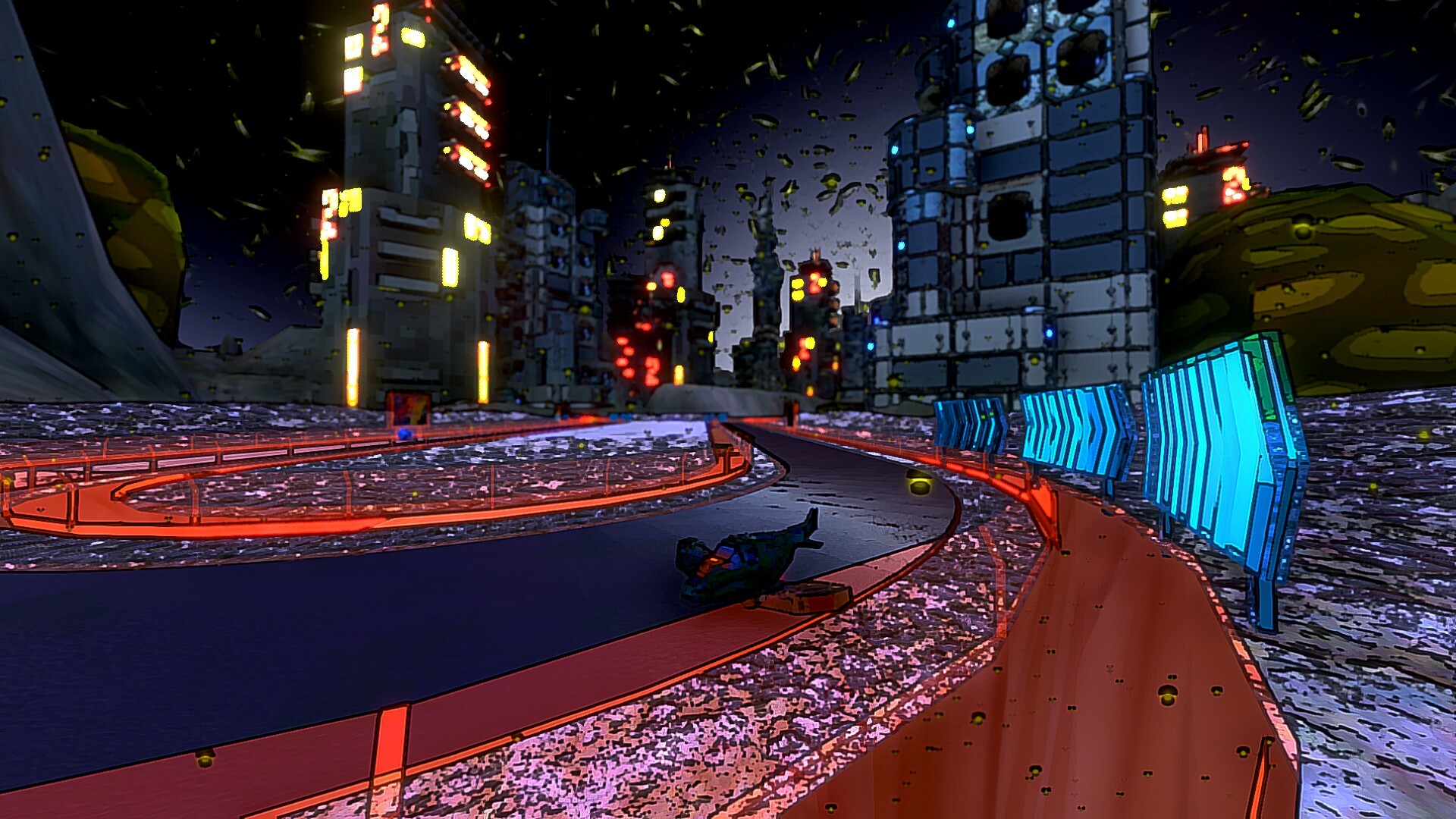 Quantum Velocity screenshot 7