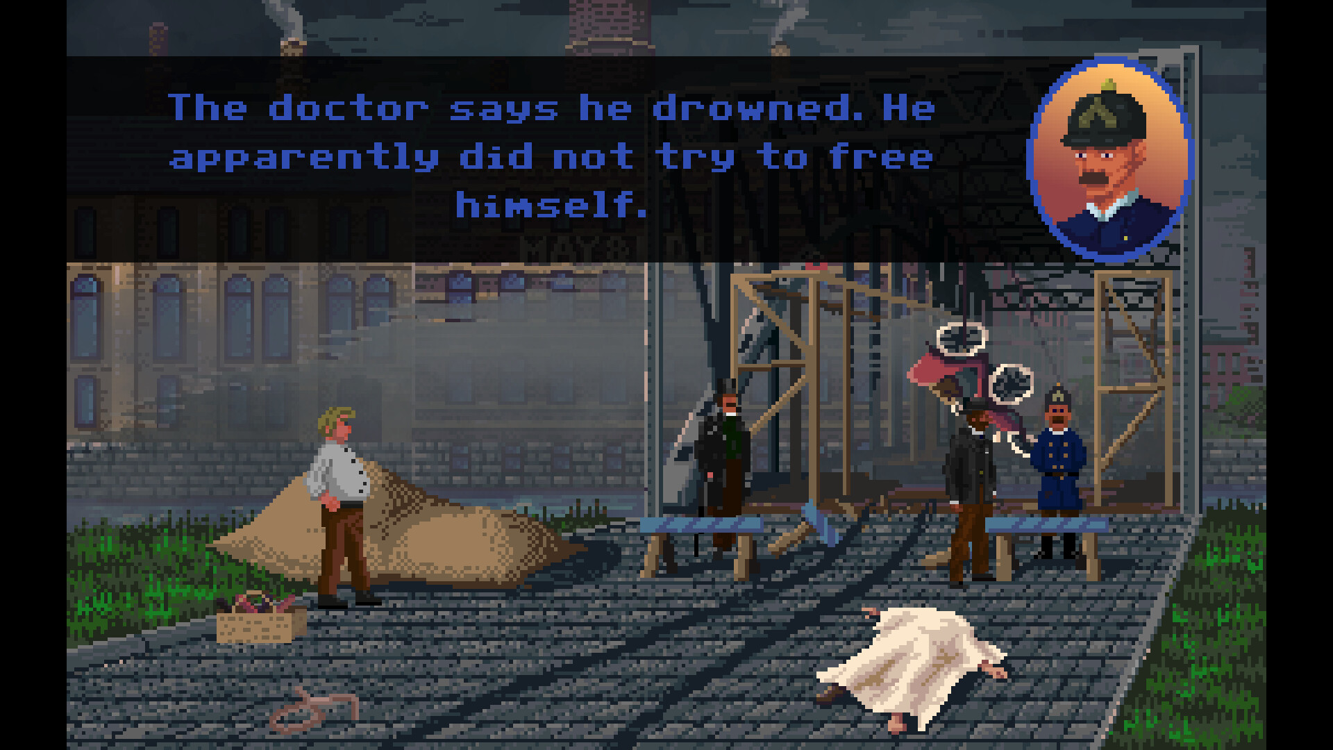Casebook 1899 screenshot 1