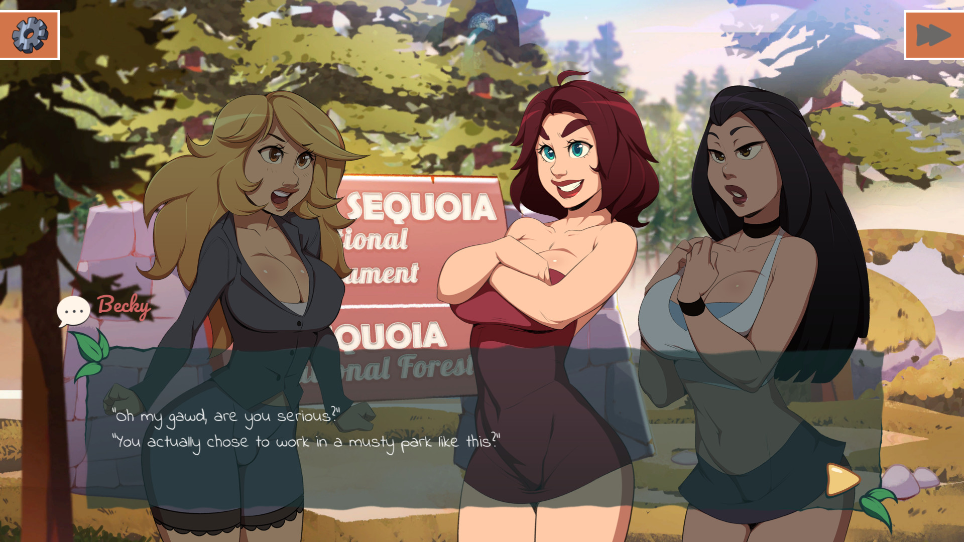 Hard Times at Sequoia State Park screenshot 6