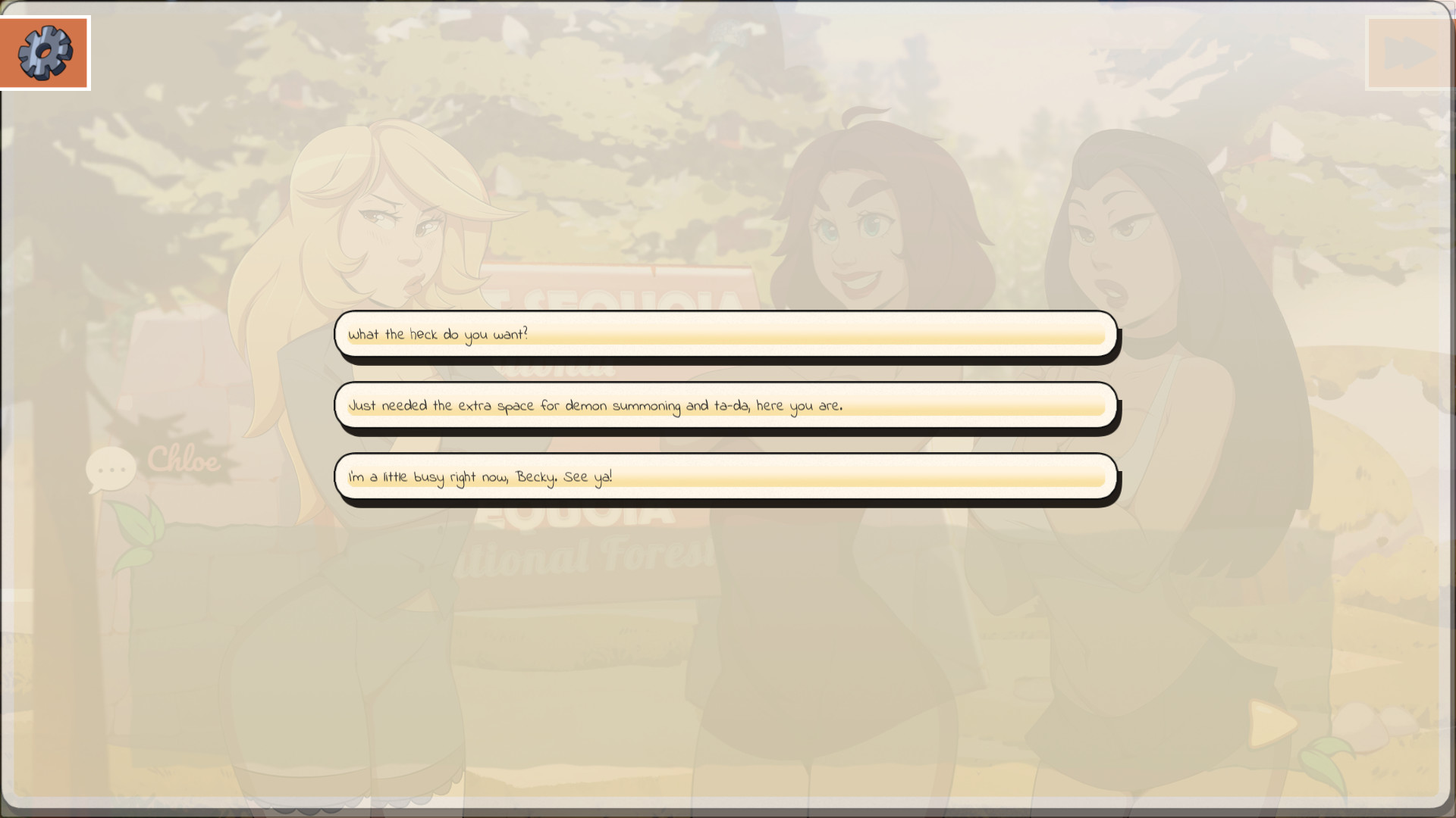 Hard Times at Sequoia State Park screenshot 3