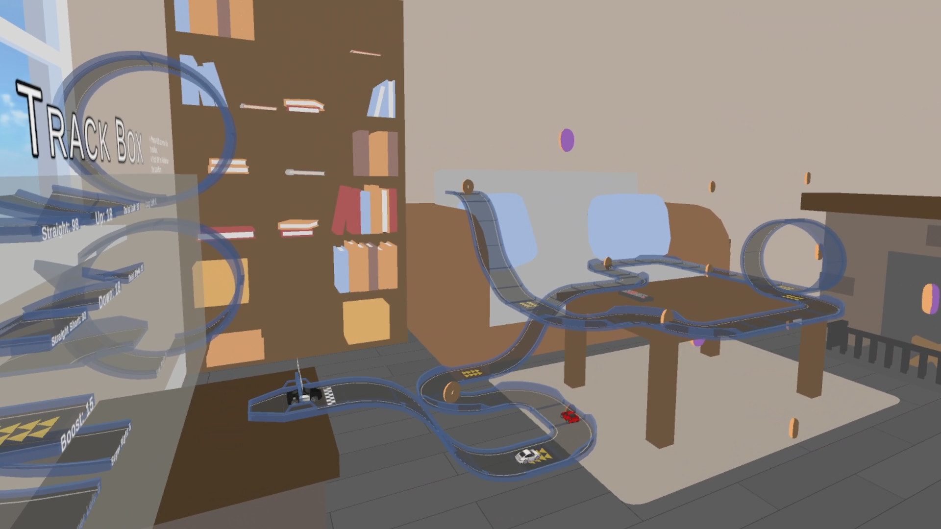 Stunt track builder screenshot 2