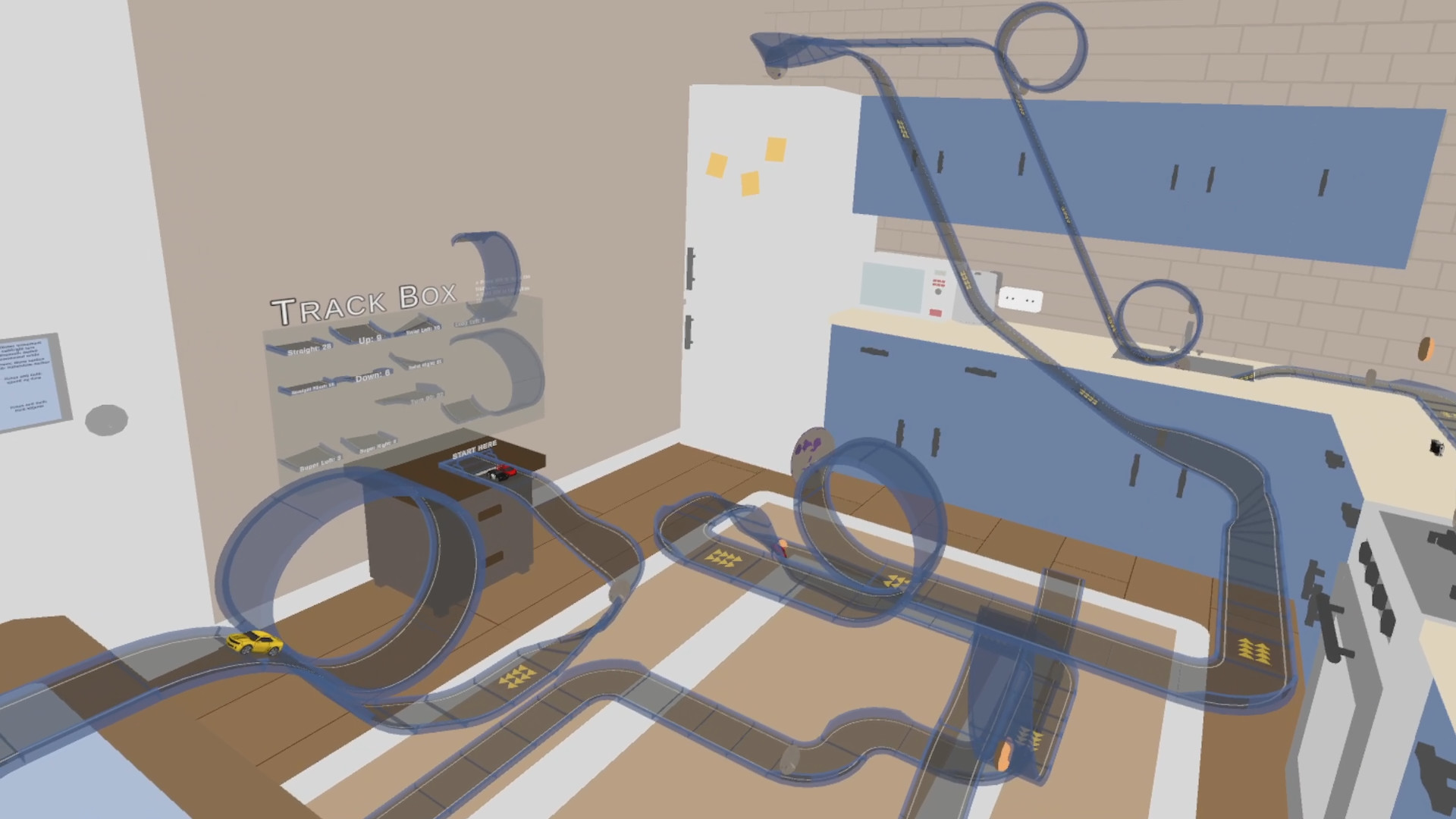 Stunt track builder screenshot 3