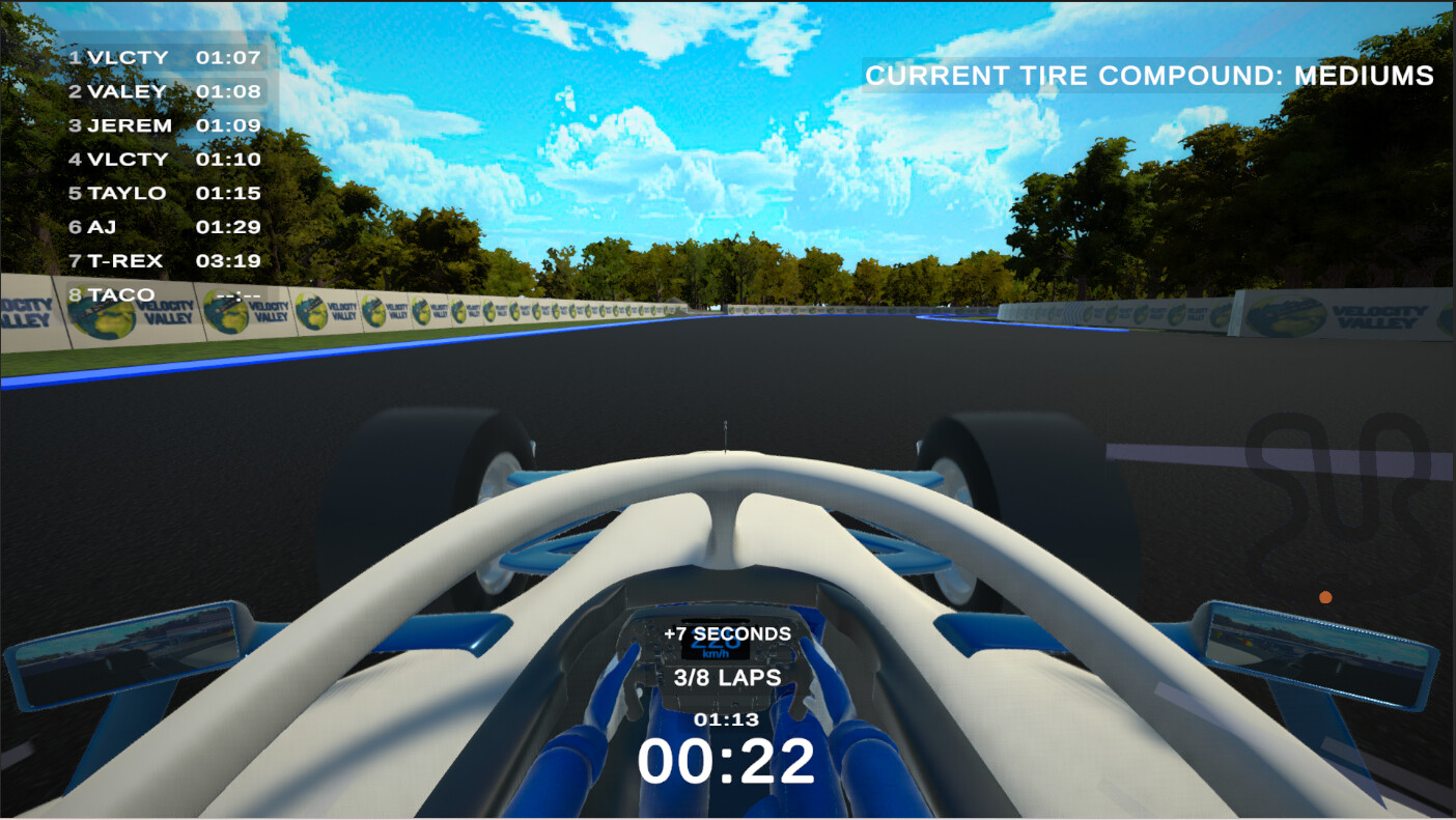 Velocity Valley screenshot 1
