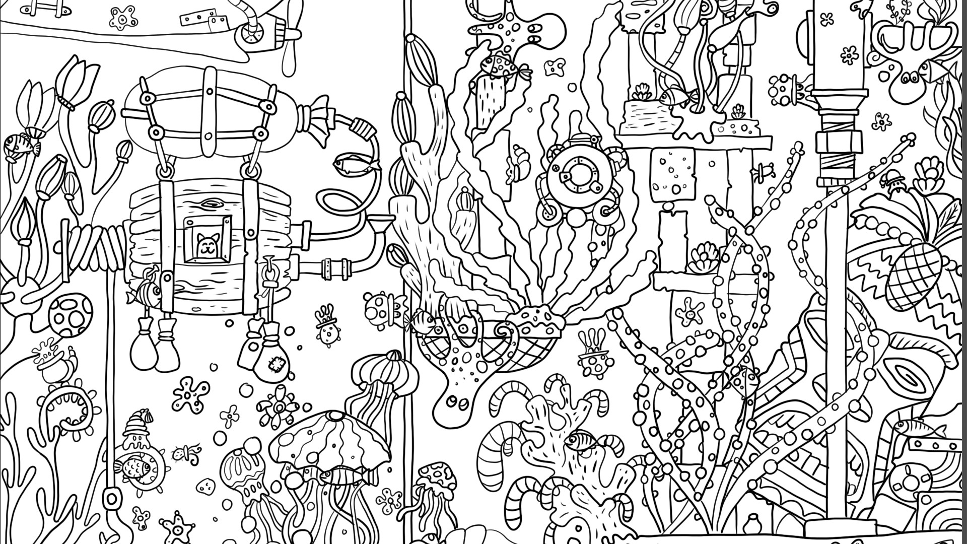 100 hidden fish screenshot 5