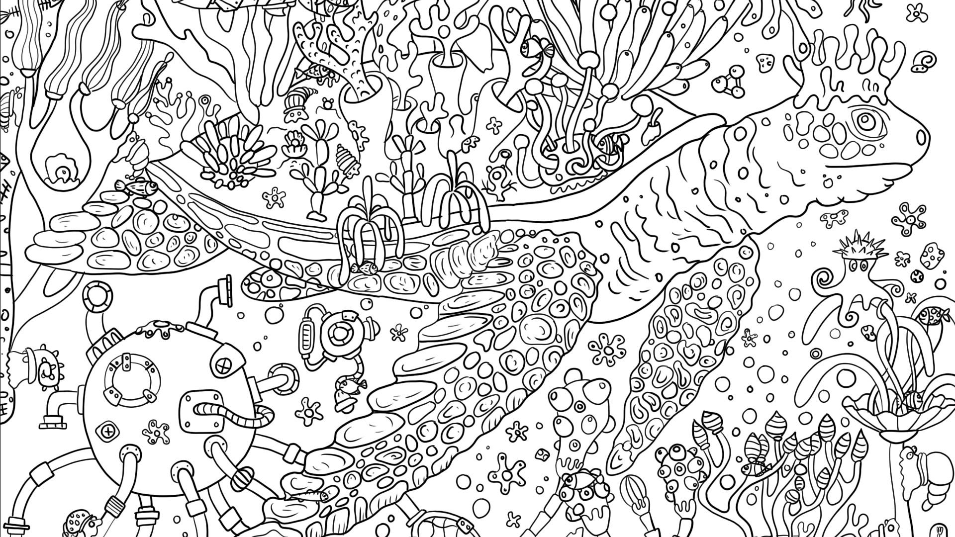 100 hidden fish screenshot 1