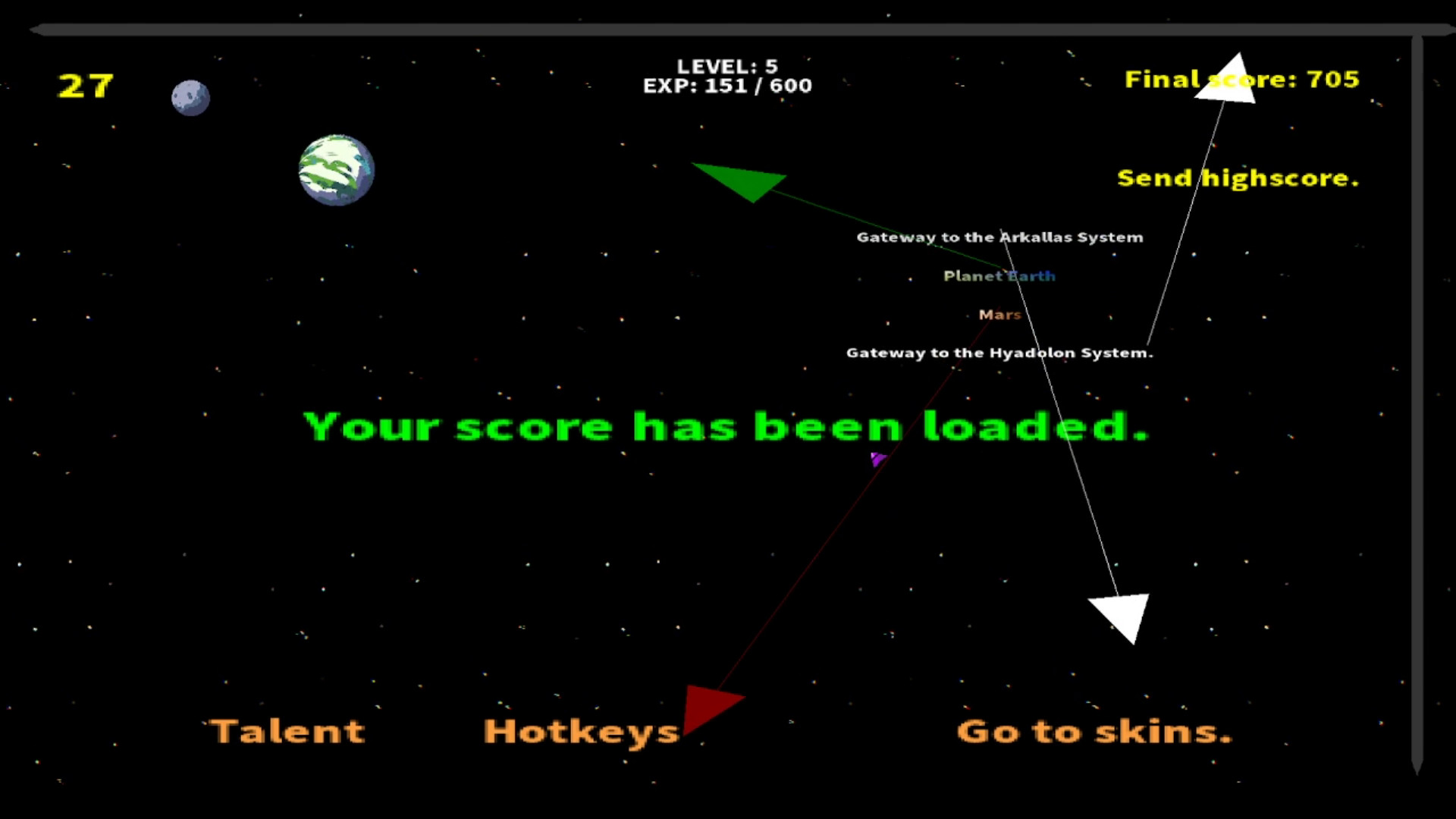 Space Extra screenshot 3