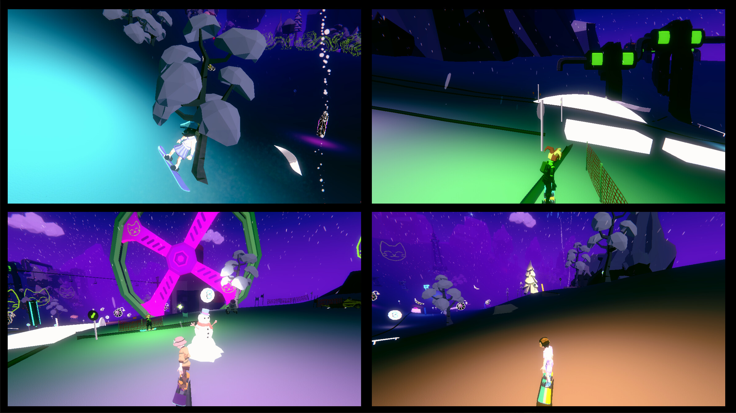 GlowBoarding screenshot 2