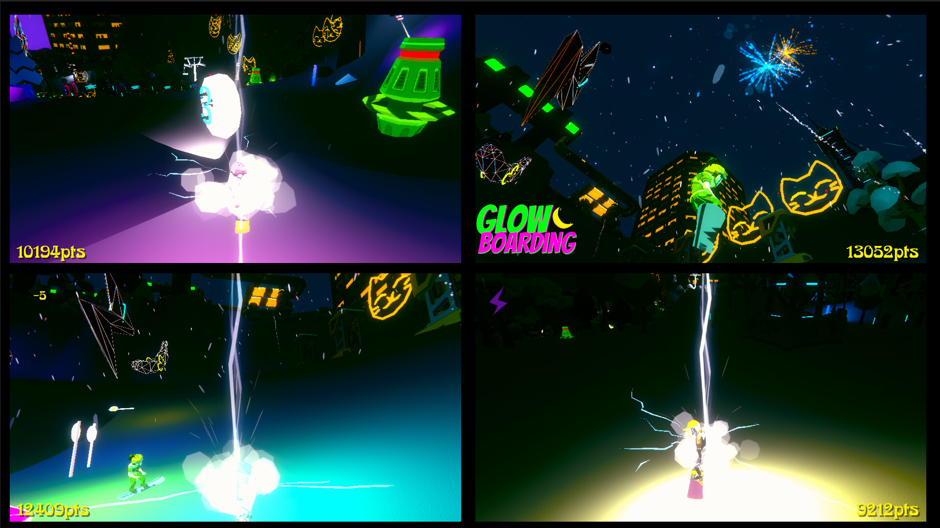 GlowBoarding screenshot 4