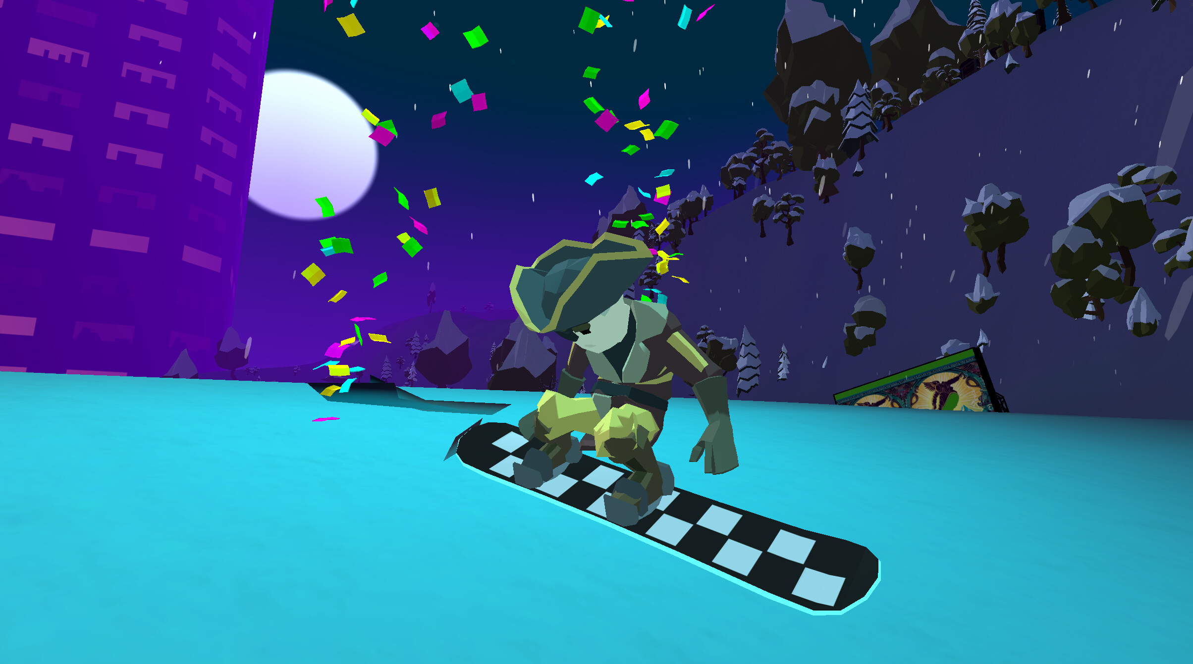GlowBoarding screenshot 1