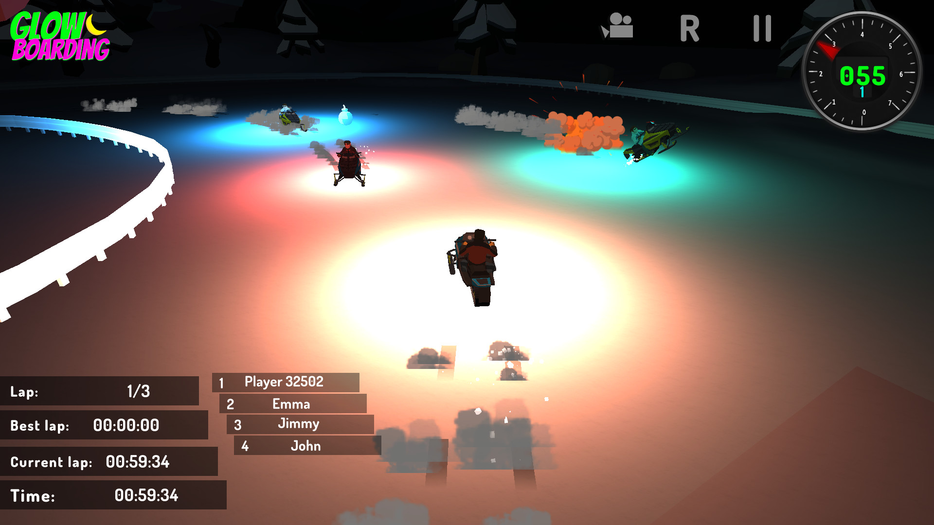 GlowBoarding screenshot 8
