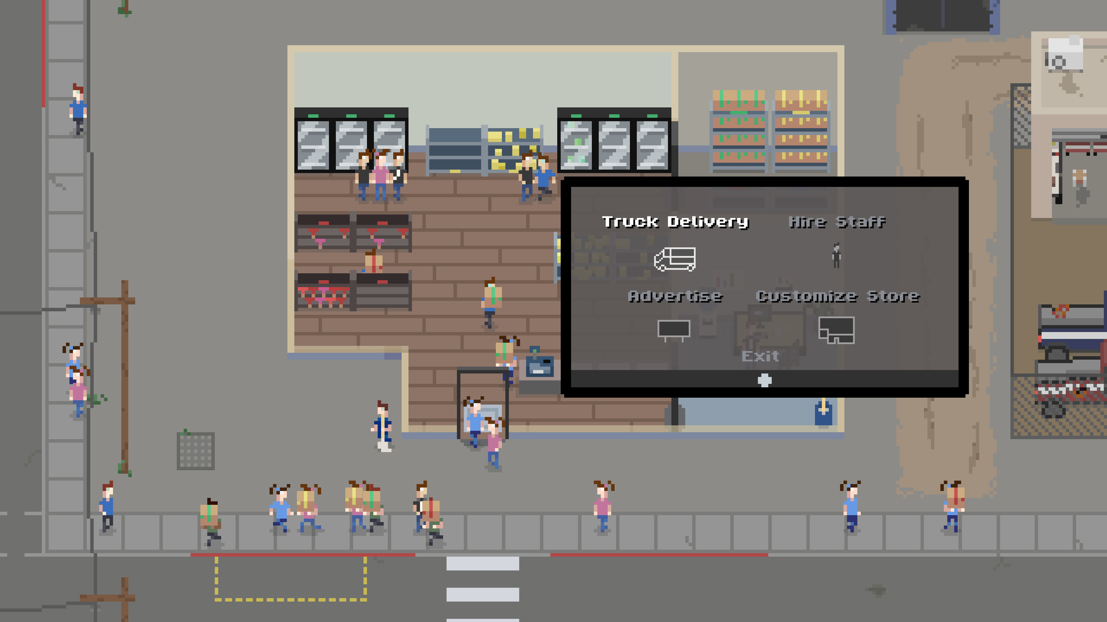 Mini Mart screenshot 1