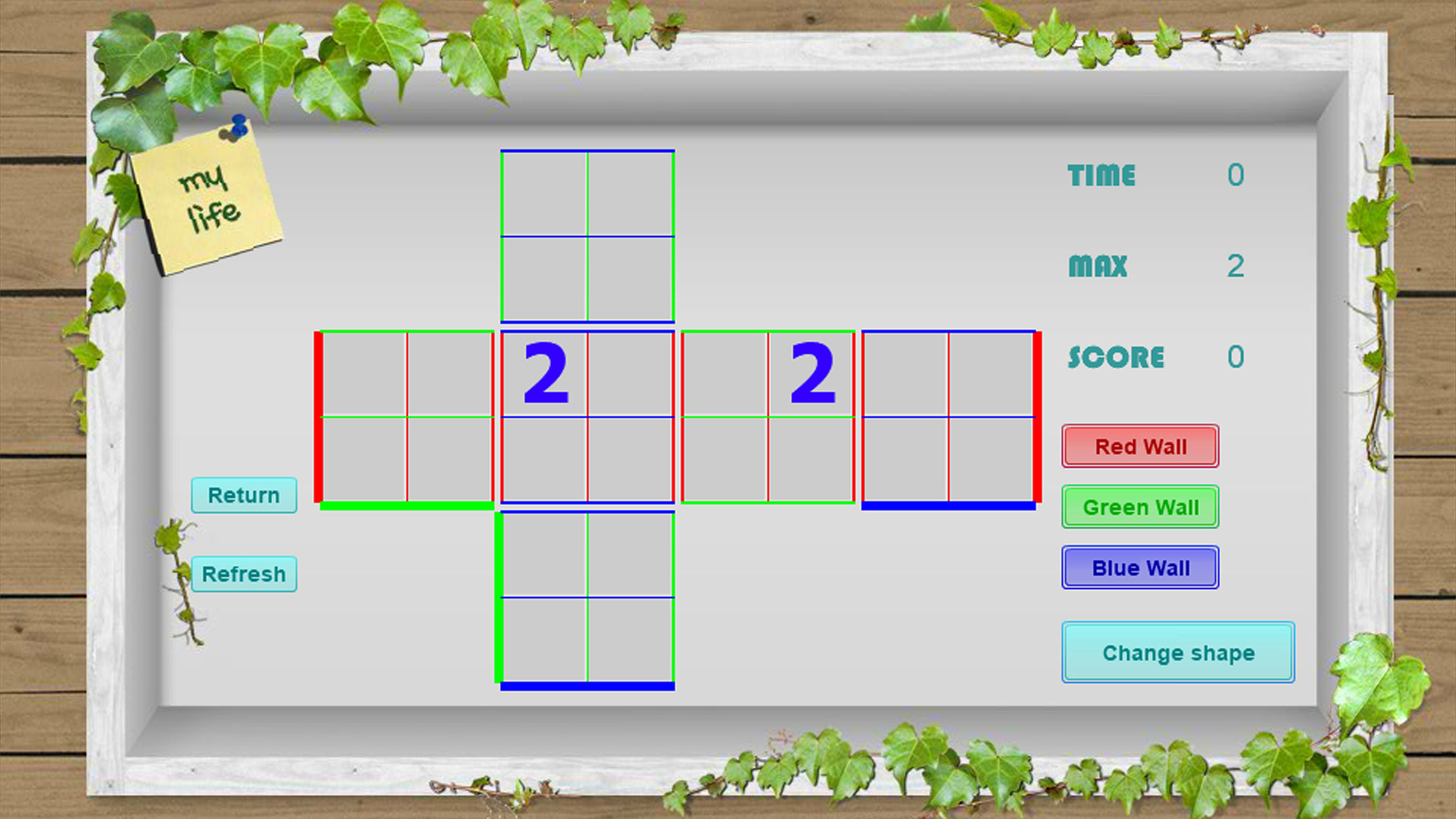 jingor 2048 screenshot 1
