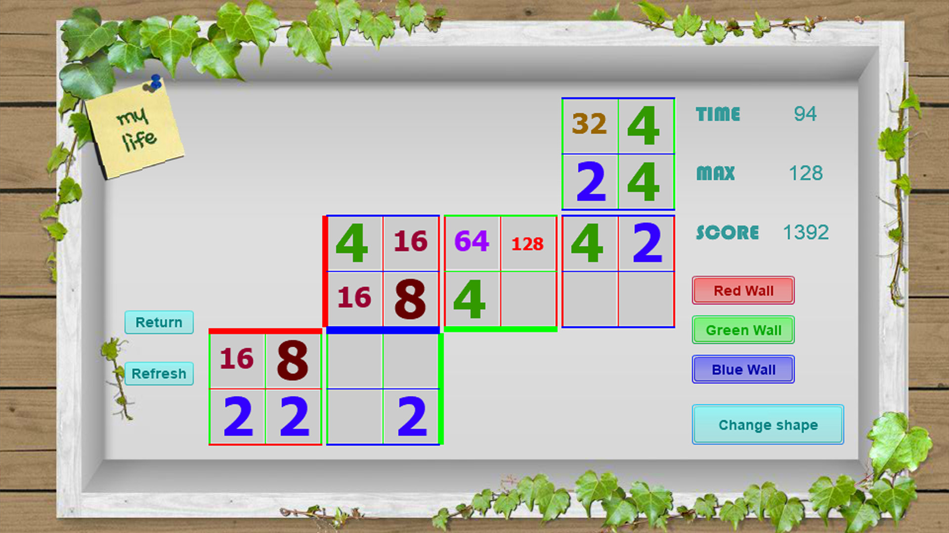 jingor 2048 screenshot 5