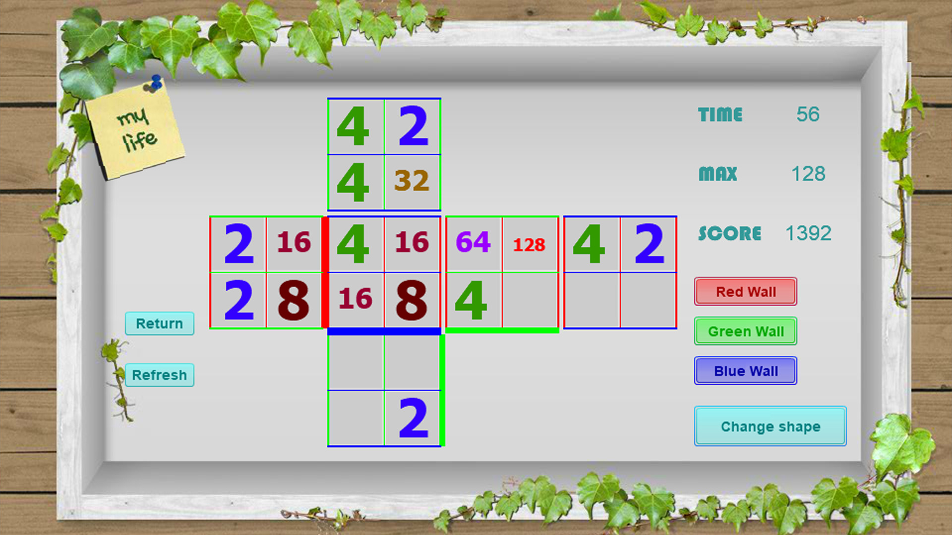 jingor 2048 screenshot 3