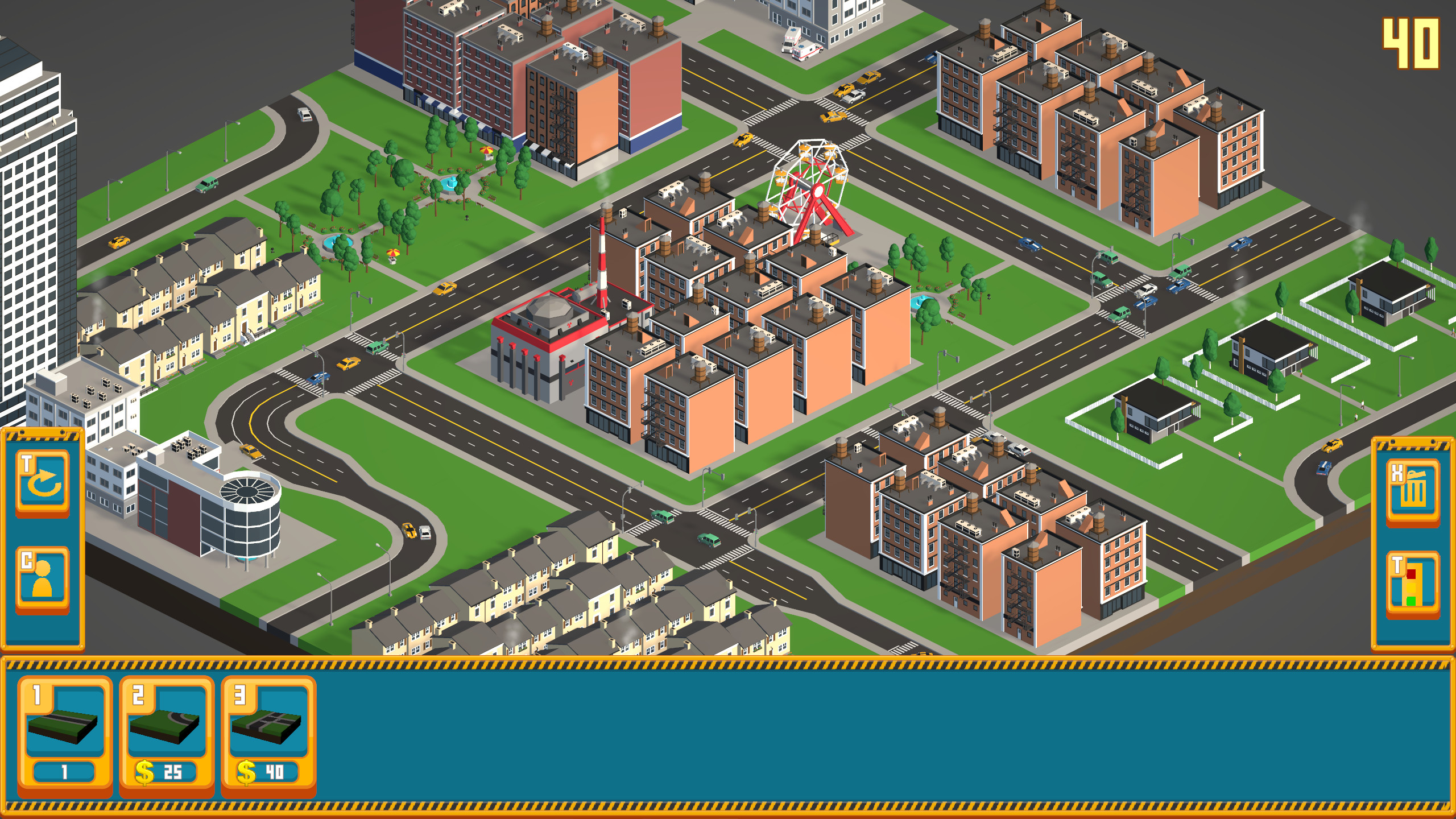 Grid:Locked screenshot 1