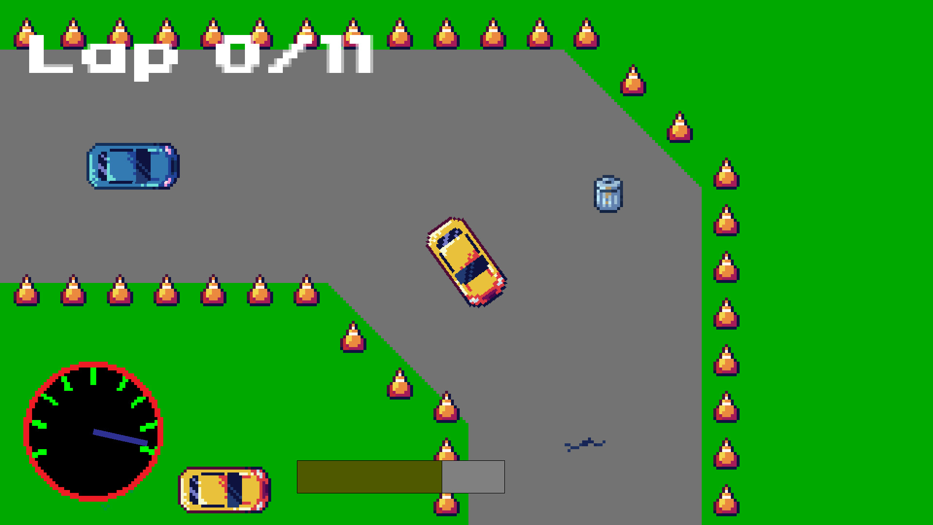 Deadly Racing Duel screenshot 5