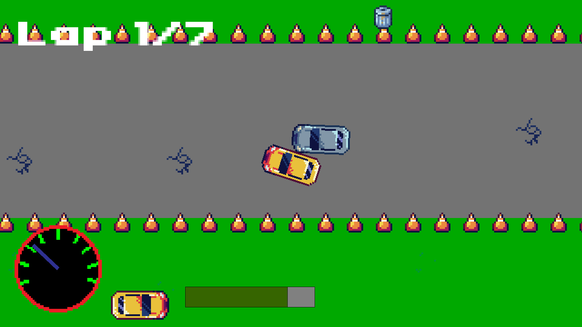 Deadly Racing Duel screenshot 3