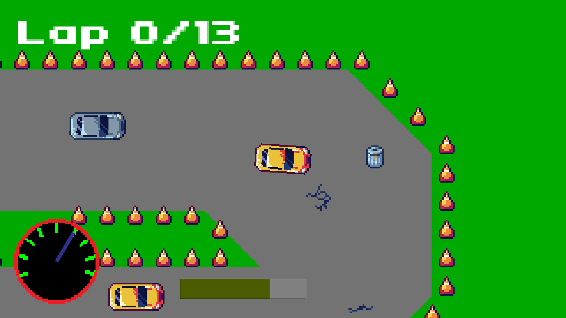 Deadly Racing Duel screenshot 1