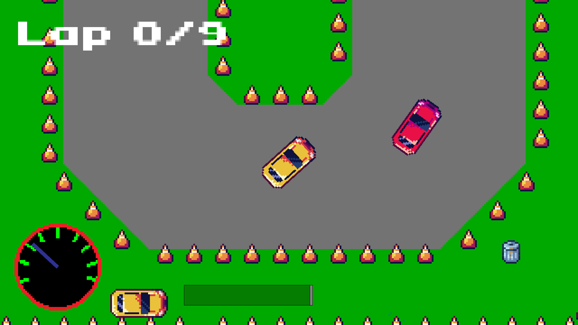 Deadly Racing Duel screenshot 4