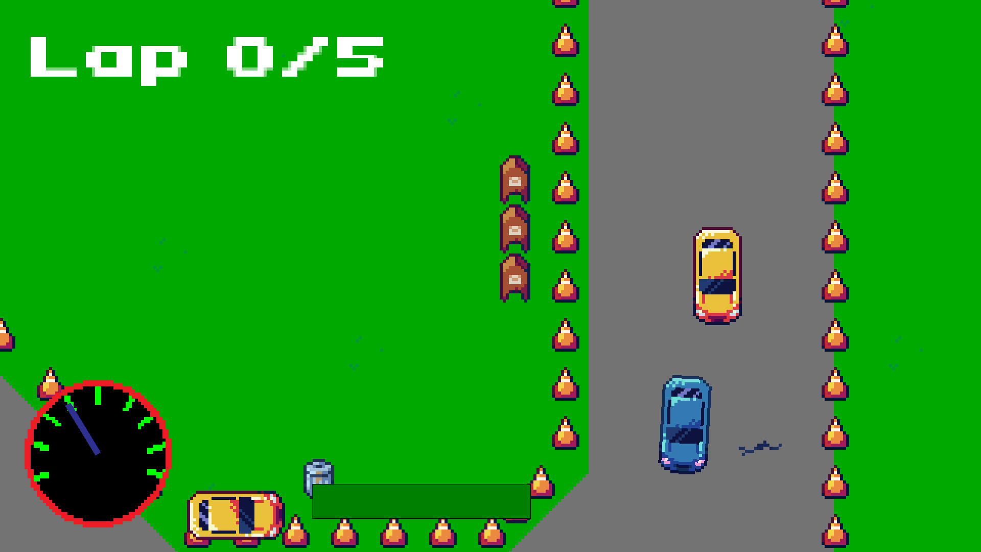 Deadly Racing Duel screenshot 2