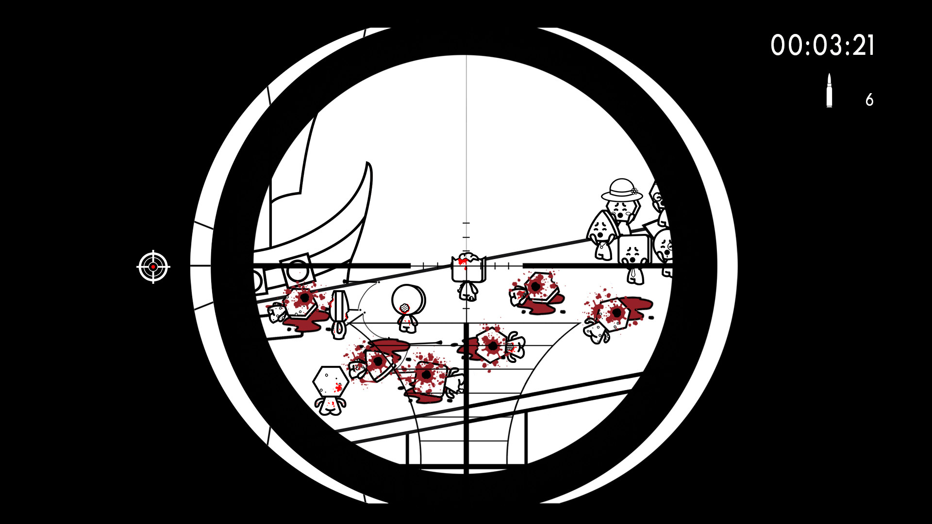 Geometric Sniper - Z Soundtrack screenshot 3