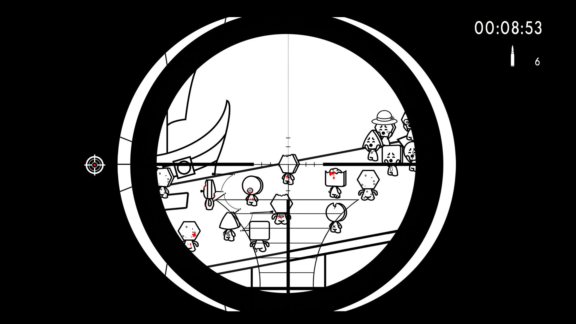 Geometric Sniper - Z Soundtrack screenshot 1