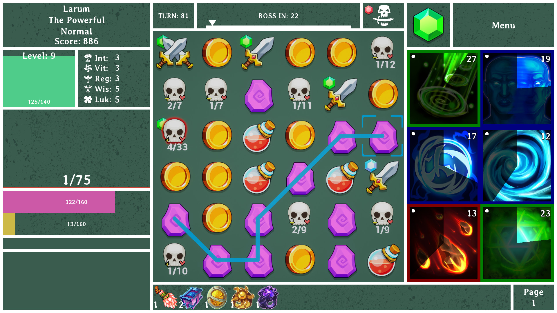 Dungeon Wizards screenshot 3