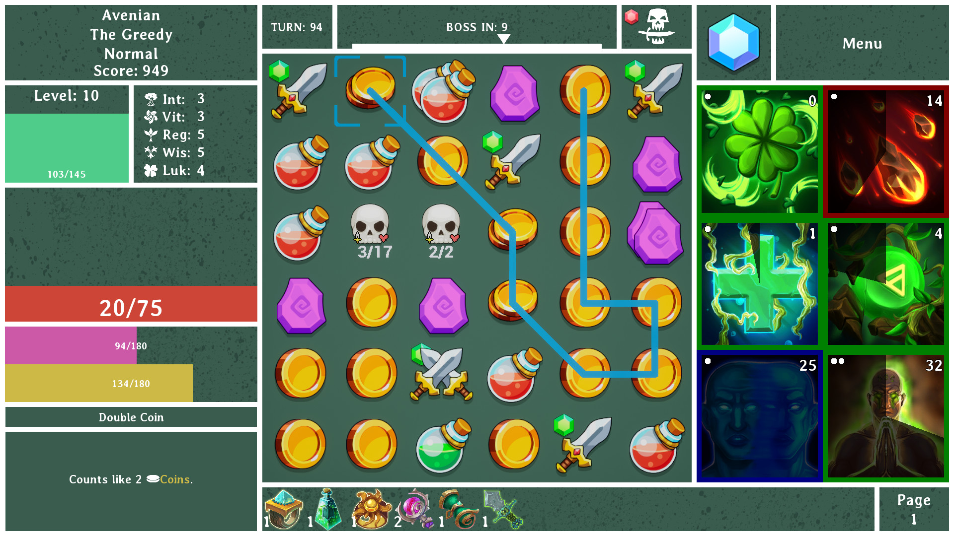 Dungeon Wizards screenshot 2