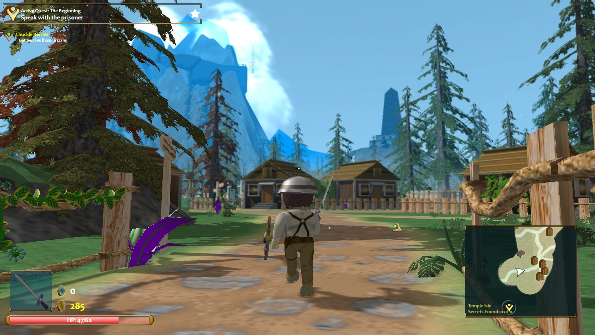 Secret of the Solstice gameplay screenshot 2
