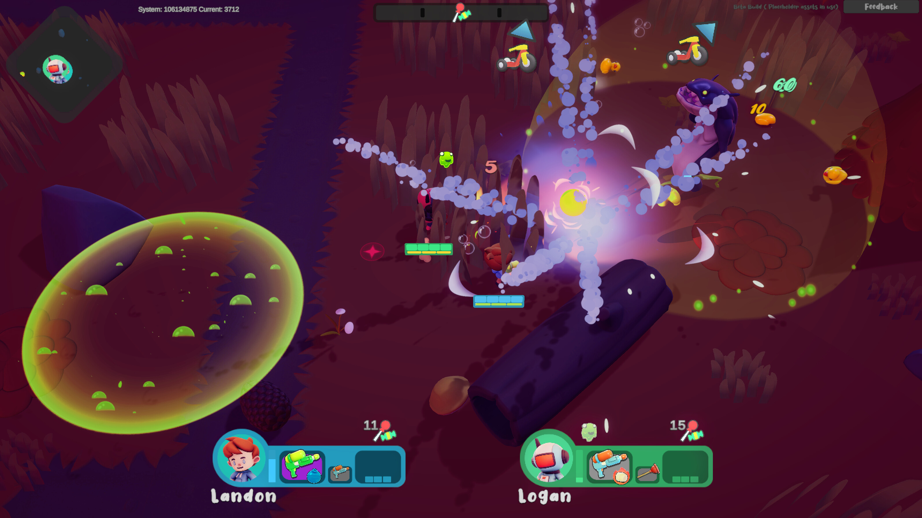 Nightshaders screenshot 1