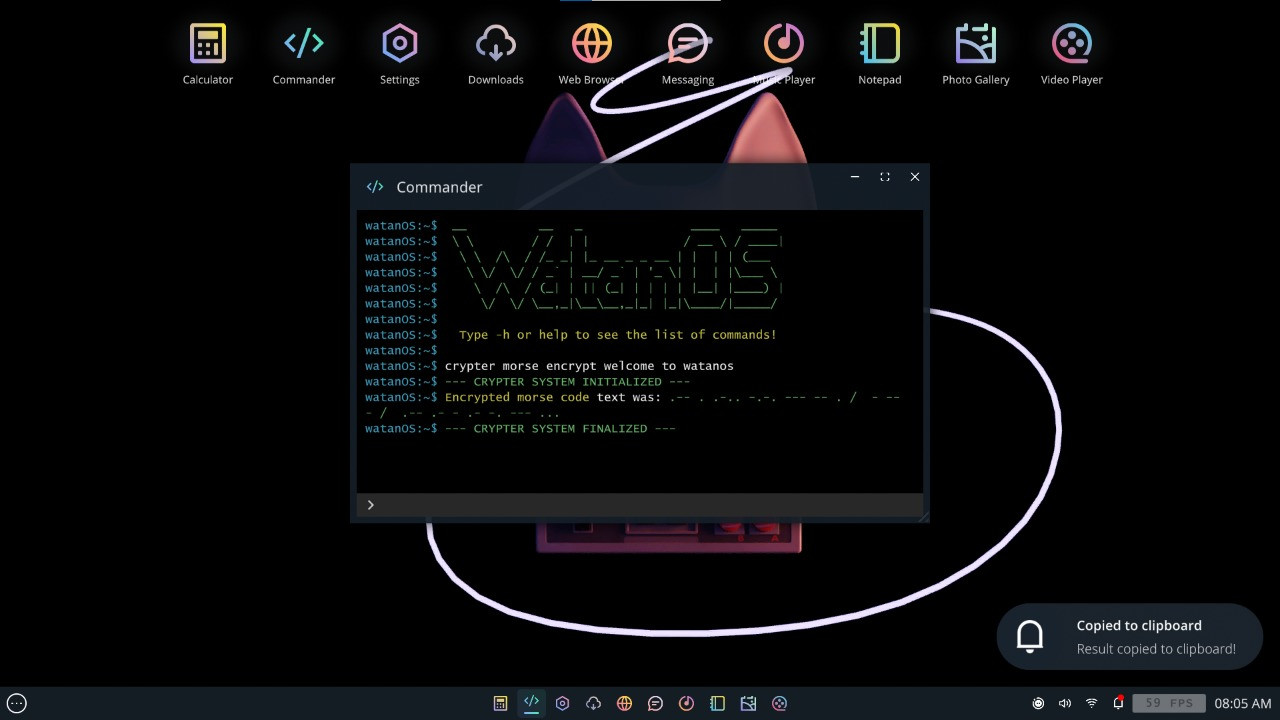 WatanOS screenshot 4