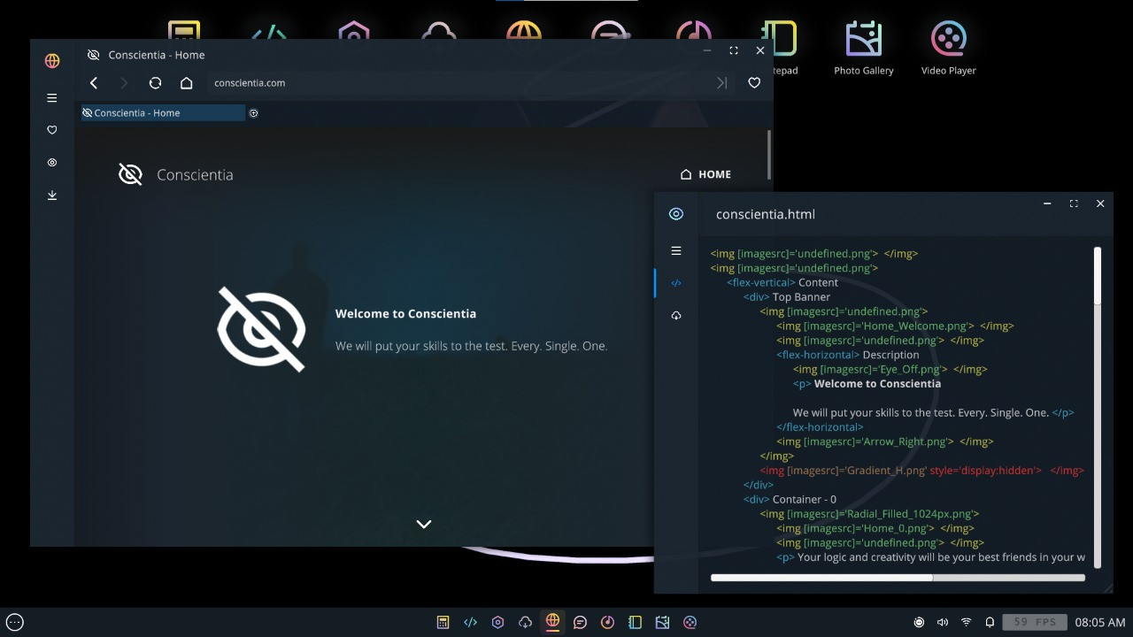 WatanOS screenshot 3