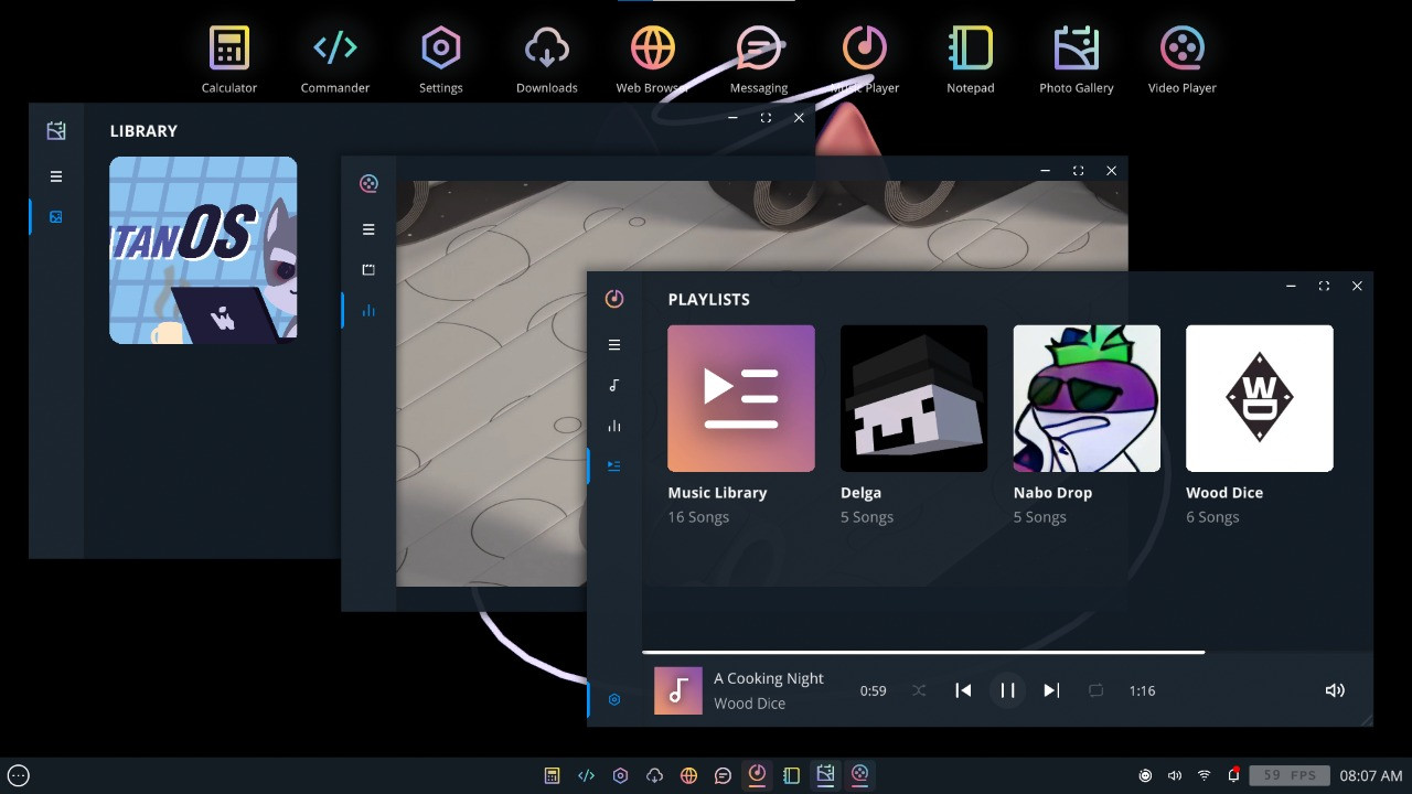 WatanOS screenshot 5