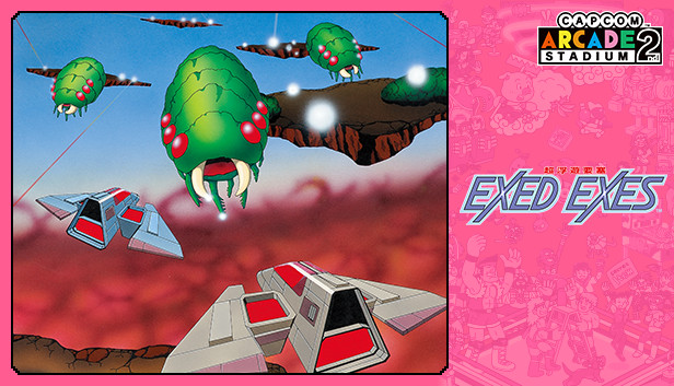 Capcom Arcade 2nd Stadium：Cho Fuyu Yosai Exed Exes