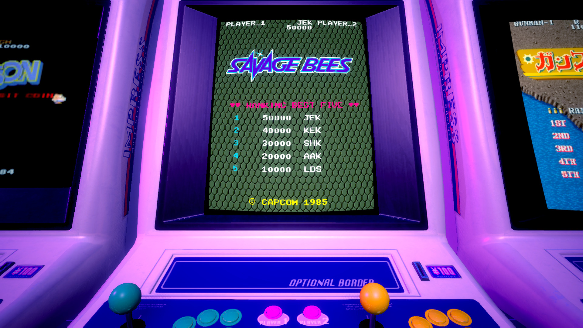 Capcom Arcade 2nd Stadium: Savage Bees on Steam