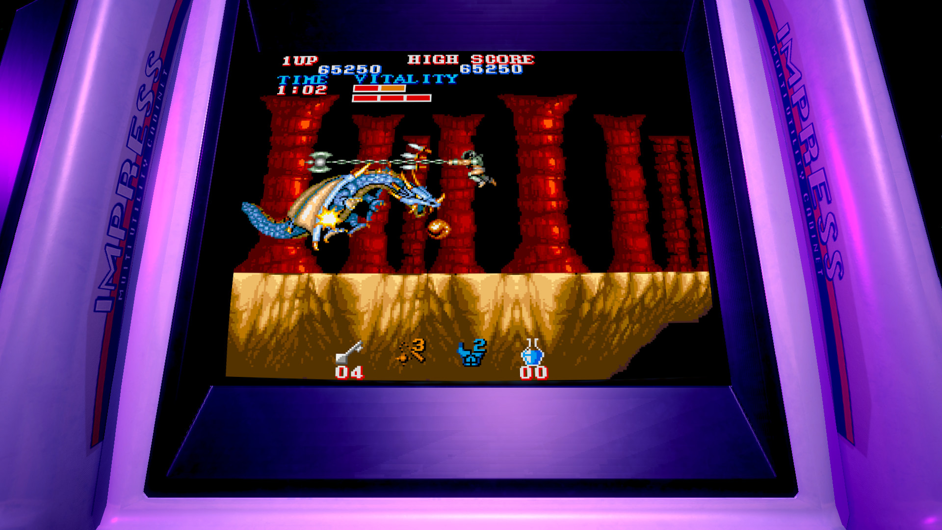 Capcom Arcade 2nd Stadium: BLACK TIGER screenshot 6