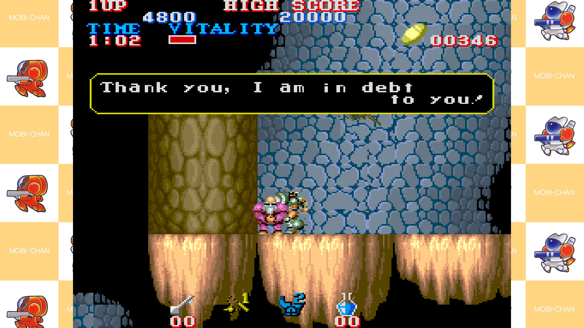 Capcom Arcade 2nd Stadium: BLACK TIGER screenshot 4