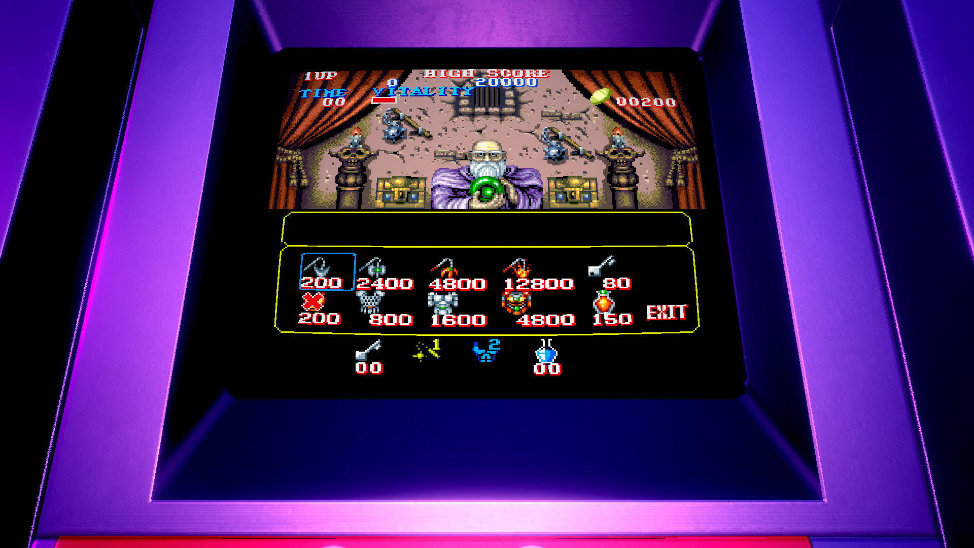Capcom Arcade 2nd Stadium: BLACK TIGER screenshot 5