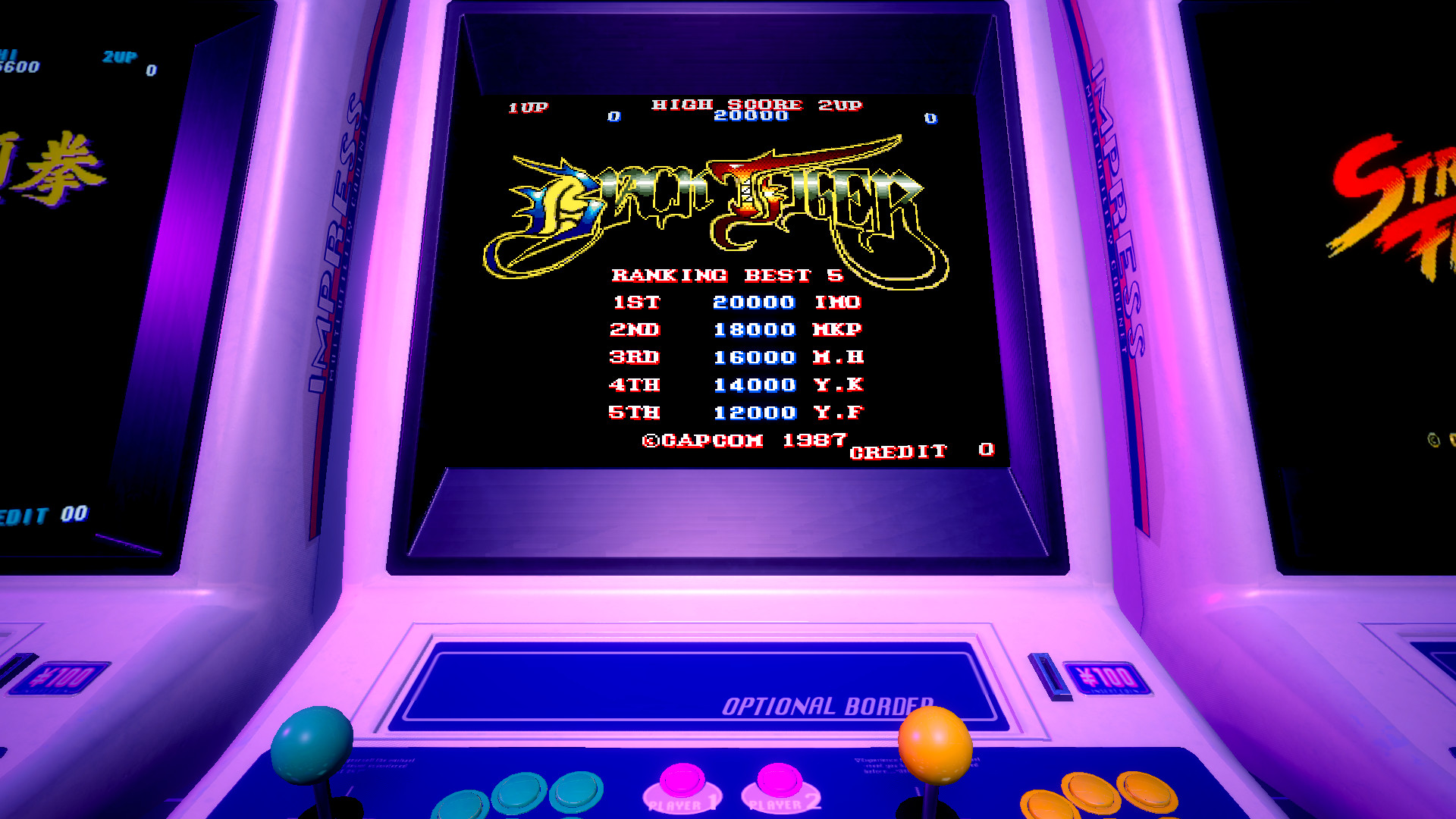 Capcom Arcade 2nd Stadium: BLACK TIGER screenshot 1