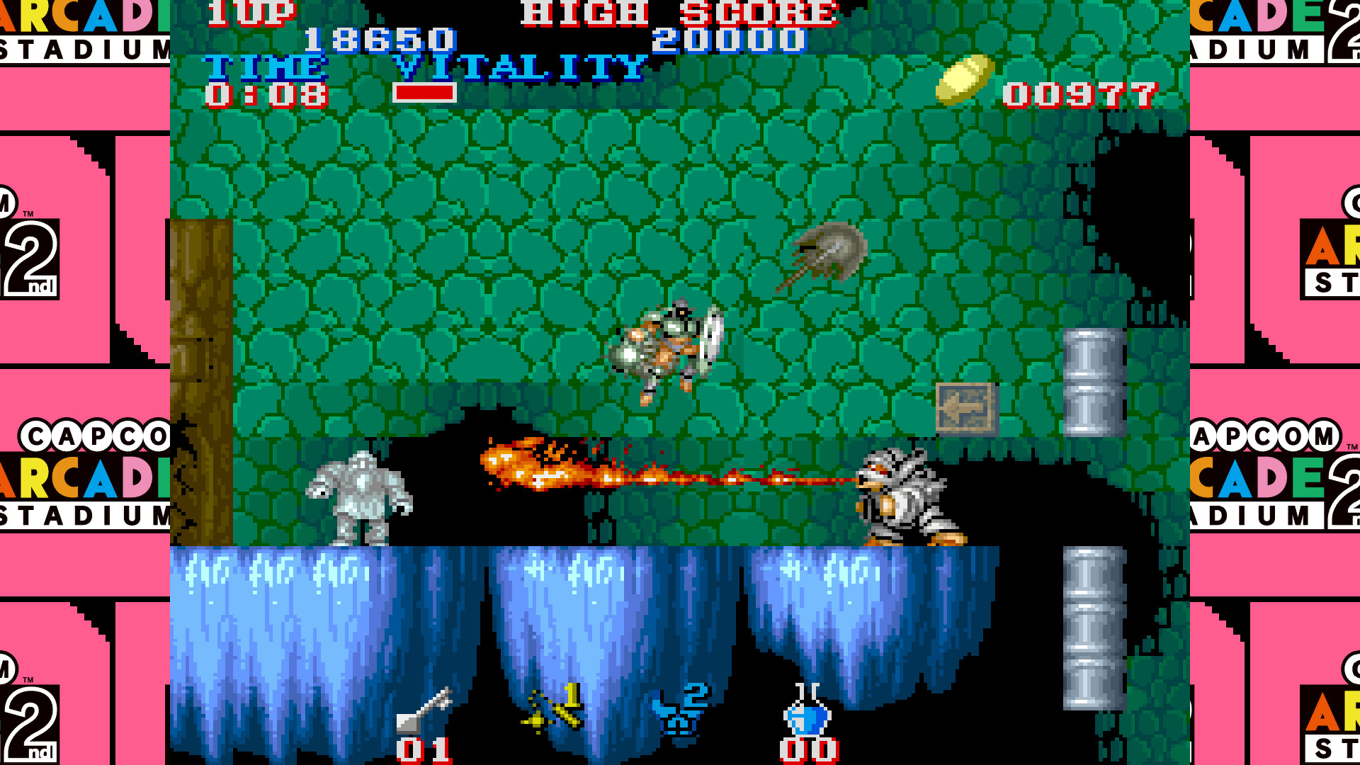Capcom Arcade 2nd Stadium: BLACK TIGER screenshot 3