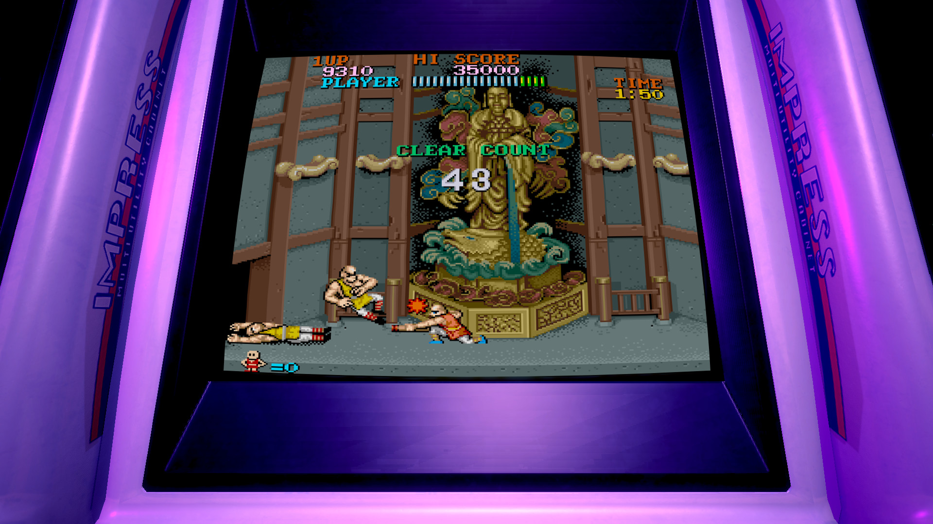 Capcom Arcade 2nd Stadium: Tiger Road screenshot 6